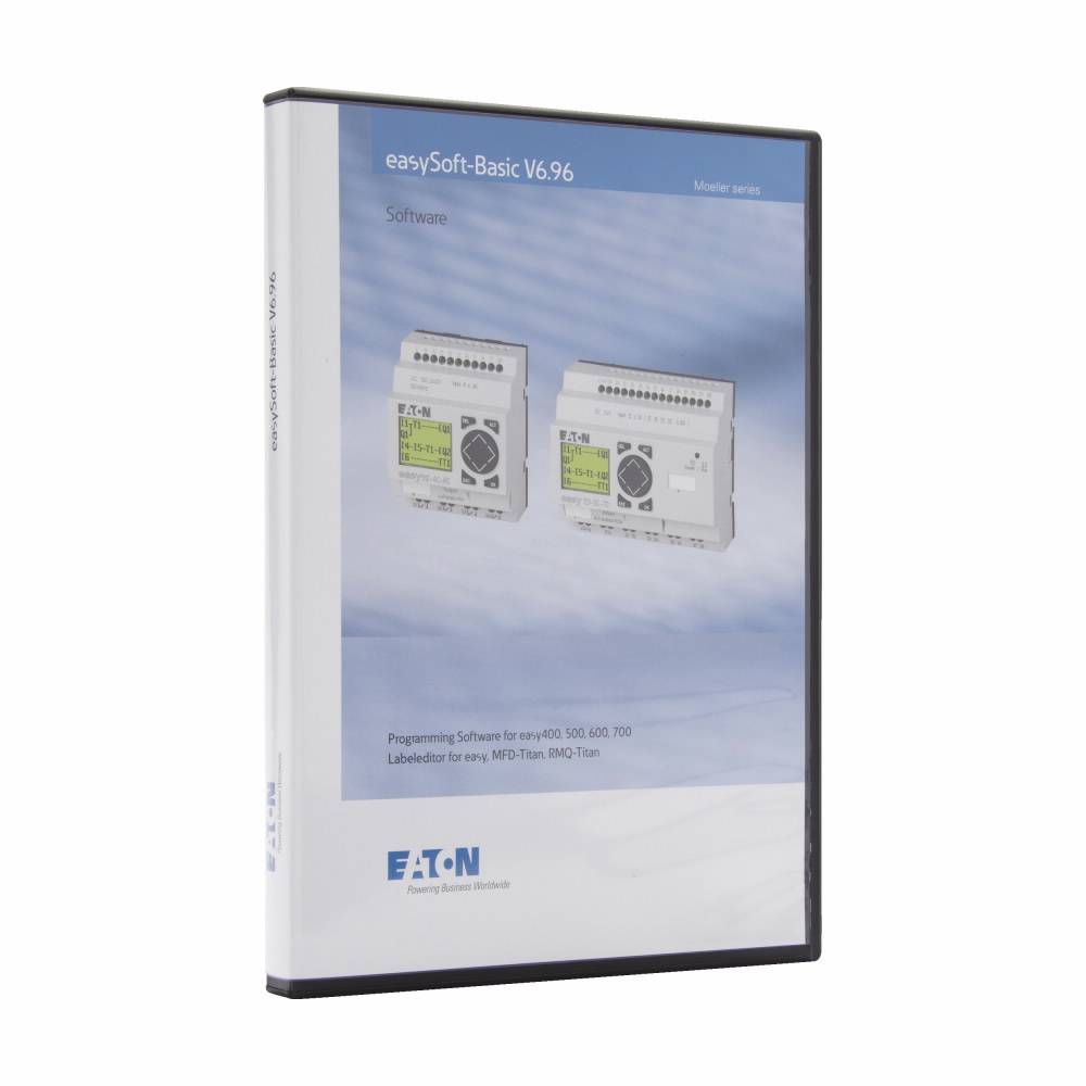 EATON EASY-SOFT-BASIC EasySoft Operating Programmable Relay Software
