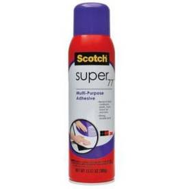 385 G, 3M 7724 Super 77™ Adhesive Spray, Bottle