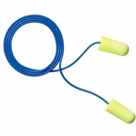 3M 311-1250 E-A-Rsoft™, Yellow Neons™ Earplug, 33 dB, Yellow (Discontinued by Manufacturer)