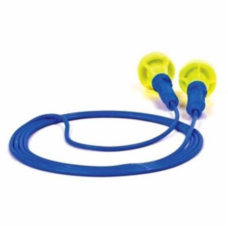 3M 318-1001 E-A-R™, Push-Ins™ Earplug, 28 dB, Yellow/Blue