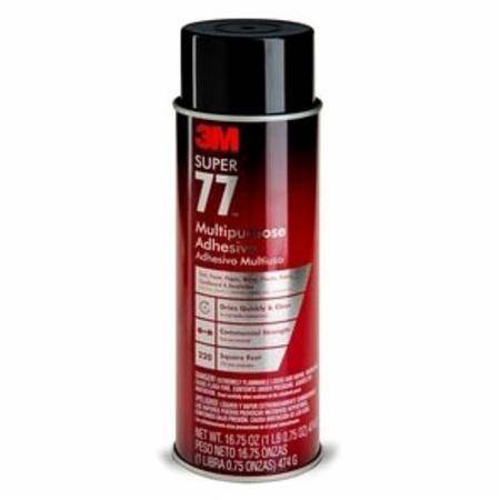 385 G, 3M 7724 Super 77™ Adhesive Spray, Bottle