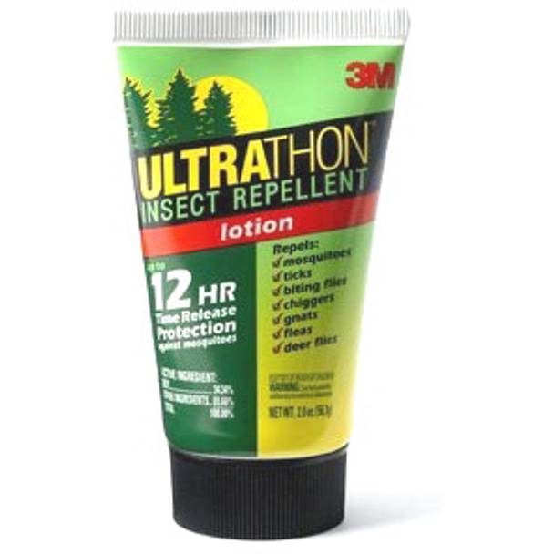 2 oz, 3M SRL-12 Ultrathon™ Insect Repellent Lotion