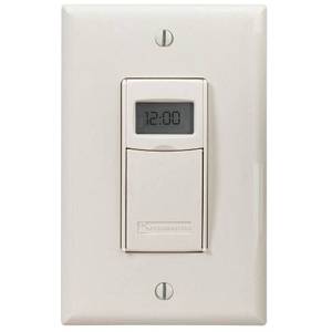 Intermatic Incorporated EI400LAC Digital In-Wall Timer