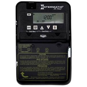Intermatic Incorporated ET1105C Electronic Time Switch