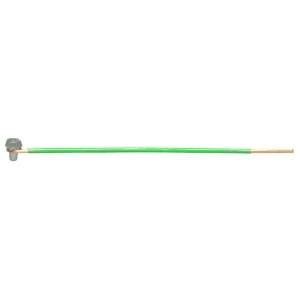 8", 14 AWG, Ideal Electrical 30-3390 Wire Grounding Tail,