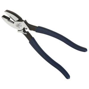 9-1/2" L, Hardened/Forged, Ideal Electrical 30-430 Lineman Pliers, PVC
