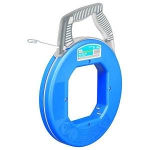 Klein Fish Tape Tuff-Grip Blue Steel Fish Tape - 240 Feet For