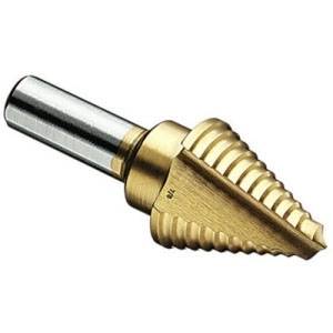 1/4 to 7/8", 3/8" Shank, Ideal Electrical 35-513 Step Drill Bit,