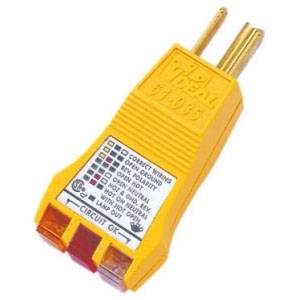 120 VACIdeal Electrical 61-035 E-Z Check® Circuit Tester,