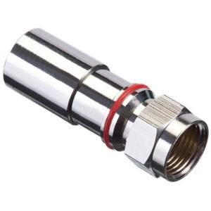 75 OhmIdeal Electrical 92-610 RTQ™ Coaxial Compression Connector, 3 GHz