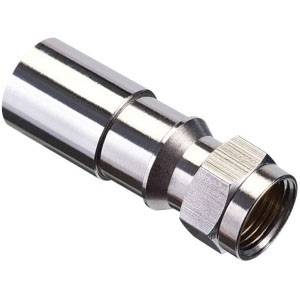 75 OhmIdeal Electrical 92-656 RTQ™ XR™ Coaxial Compression Connector, 3 GHz