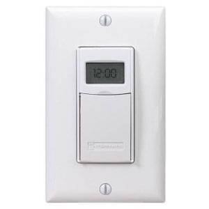 Intermatic Incorporated EI400WC Digital In-Wall Timer