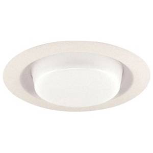6" Acuity Brands Lighting Inc. 241-PW Incandescent Trim Round White,
