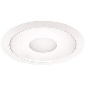 6" Acuity Brands Lighting Inc. 242-WH LED Downlight Trim Round White,