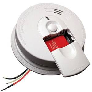 United Technologies Corp. 21007581 FIREX® AC Wire-In Smoke Alarm