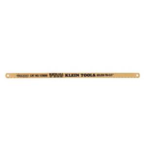 Klein Tools Inc. 1200BI-P Golden Tri-Cut® Hacksaw Blade (Discontinued by Manufacturer)