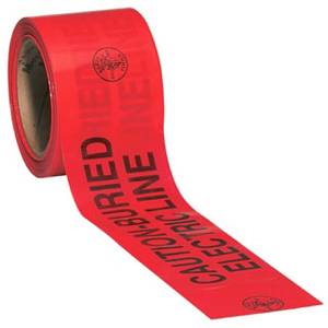 Klein Tools Inc. 58002 Barricade and Warning Tape