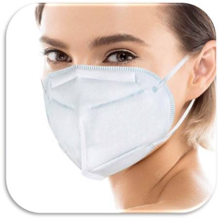 KN95 5-PLY Disposable Face Mask