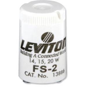 Leviton Manufacturing Co. Inc. 13886 Fluorescent Lamp Starter