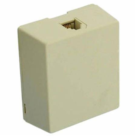 Leviton Manufacturing Co. Inc. 4625A-24I QuickPort® Surface Mount Outlet Box