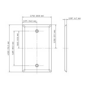 Leviton Manufacturing Co. Inc. 84014-40 Wallplate