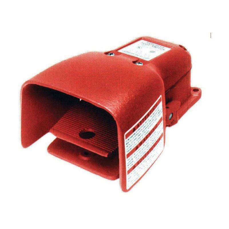 LINEMASTER, SPDT, 125 To 250V AC, Heavy Duty Foot Switch - 35V859|534