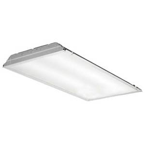 4' x 2', 120 to 277 VAC 39W, Acuity Brands Lighting Inc. 2GTL4-LP840 LED Recessed Light Troffer,, #12 Pattern Acrylic Lens,