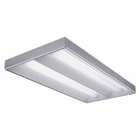 2', 120 to 277 VAC, Acuity Brands Lighting Inc. 2RT5-28T5 Fluorescent Recessed Light Fixture, 2-Lamp, T5