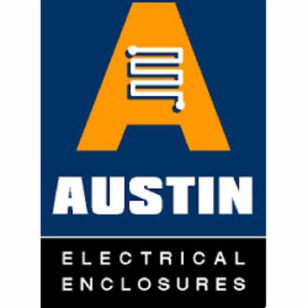 22 MM, 1-Hole, Austin Electrical Enclosures AB-A1NPB-22MM Pushbutton Enclosure, NEMA 4/12/13, 14 Gauge Steel