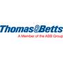 4-Gang, Thomas & Betts Corporation 4-GCS Electrical Outlet Box Cover,
