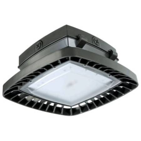 120 to 277 VAC, 40W, Atlas Lighting Products CPM40LED Canopy Light Fixture