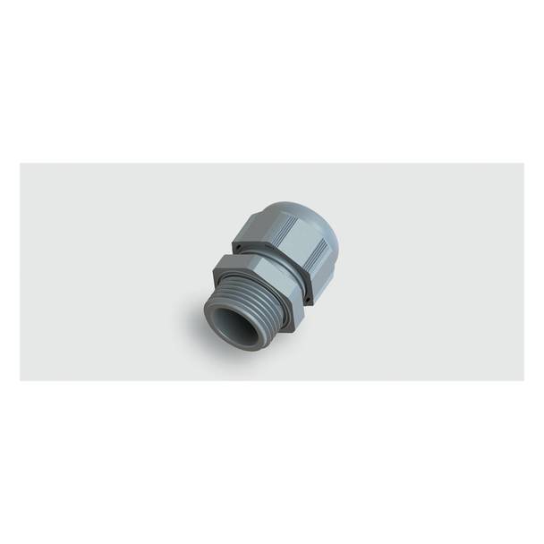 LUTZE FPM25G-R Top-T Cable Gland, M25x1.5 Trade, 9 to 16 mm Cable Openings, Polyamide 6