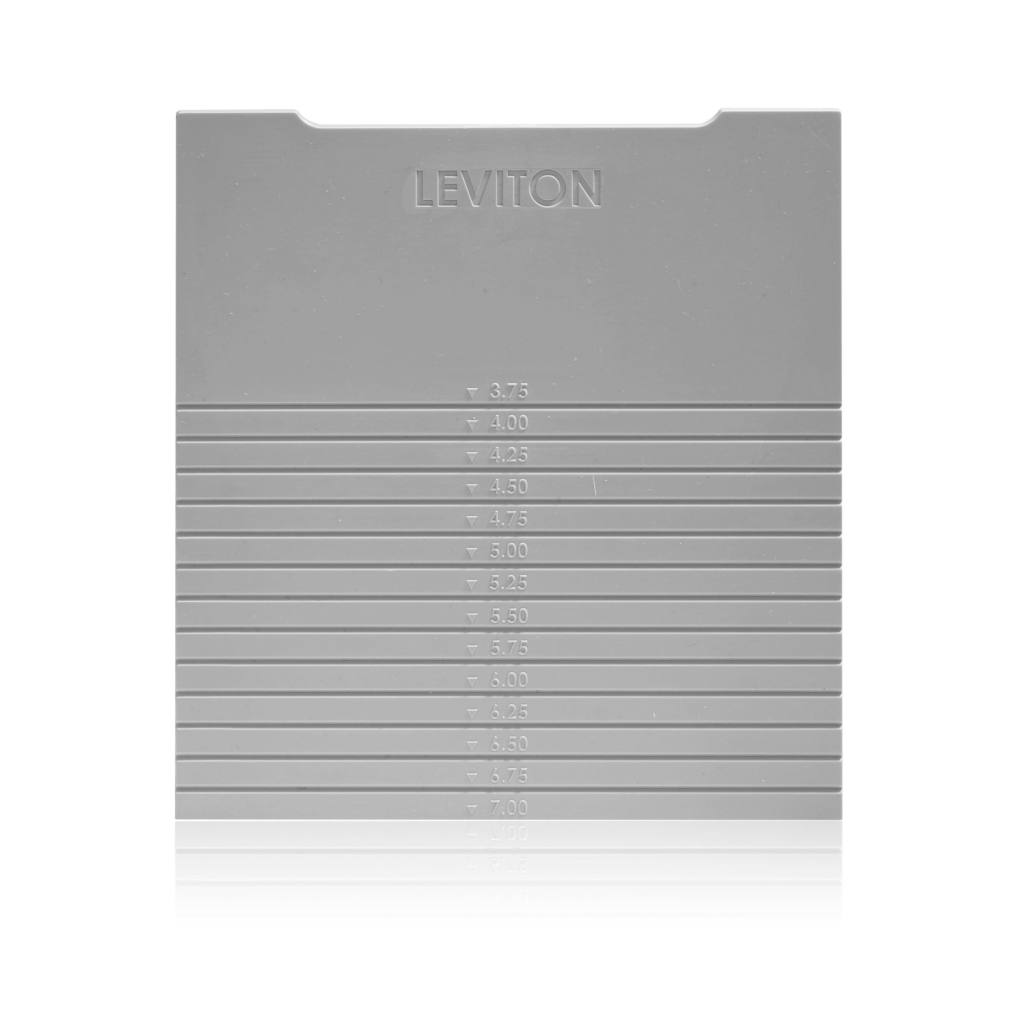 Leviton® 460C7WLEV LEV Series 3-Phase Dustight North American Rated Watertight Pin and Sleeve Connector, 480 VAC, 60 A, 3 Poles, 4 Wires, Red