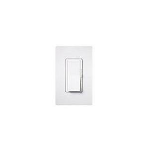120 VAC, 600 W, Lutron Electronics Co. Inc. DVCL-153P-BR Diva® Dimmer Switch, Gloss Brown