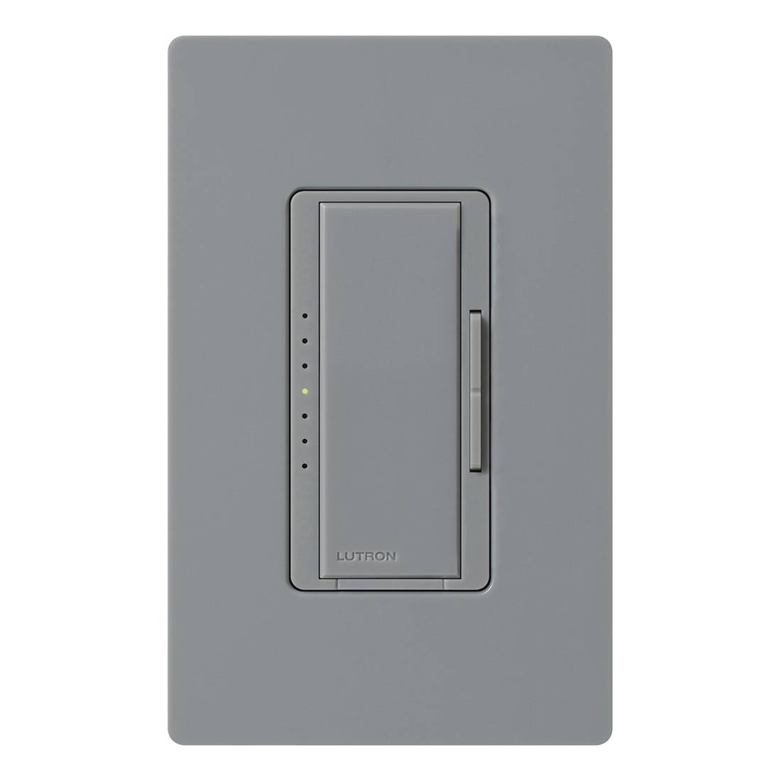 Lutron® Maestro® C.L® MACL-153M-IV 3-Way Designer Style Multi-Location Dimmer Switch, 120 VAC, 1.25 A, 1 Poles, On/Off Operation, Ivory