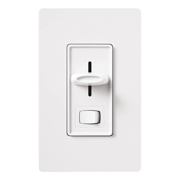 Lutron® Skylark® SELV-300P-WH Electronic Low Voltage Dimmer With On/Off Switch, 120 VAC, 1 Poles, On/Off Operation, White