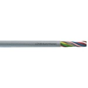 22 AWG, 300 V Lutze Inc. A3032208 Flexible Electronic Cable, 1000' L