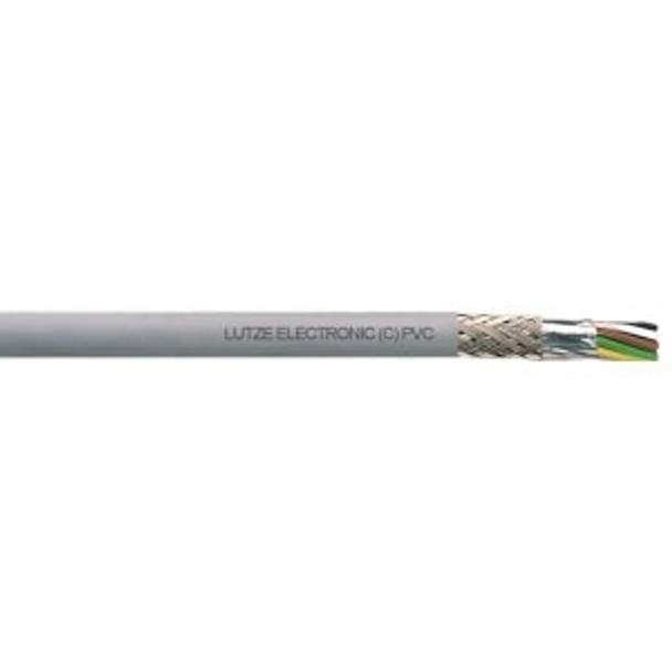 20 AWG, 300 V Lutze Inc. A3132015 Flexible Electronic Cable, 1000' L