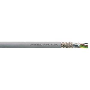 22 AWG, 300 V Lutze Inc. A3132225 Flexible Electronic Cable, 1000' L