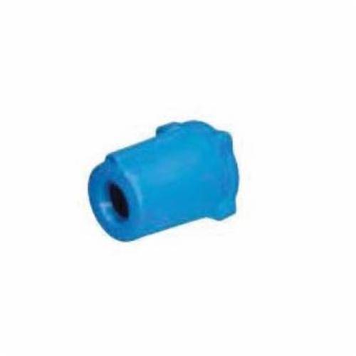 MELTRIC DECONTACTOR™ 513P0N07 Device Handle, 3/4 in NPT Device, For Use With DS30 Series Polyester Inlet, Polyester, Blue