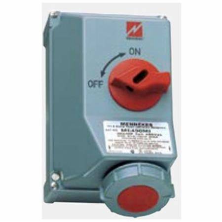 Mennekes ME-420MI7 Interlock Receptacle