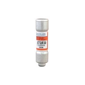 600 VAC, 1-1/2 A, Mersen S.A. ATQR1-1/2 Amp-Trap 2000® Midget Fuse, Ferrule Terminal, Time Delay