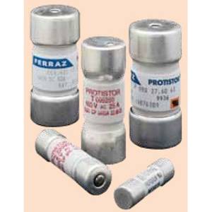 690 VAC, 25 A, Mersen S.A. H093801 Protistor® French Cylindrical Fuse