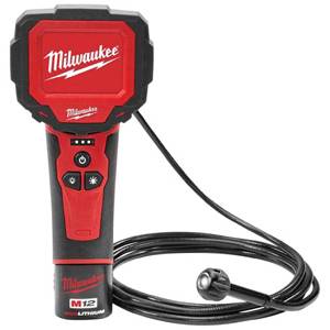Milwaukee Tool 2314-21 M12™, M-spector™ Inspection Scope Kit