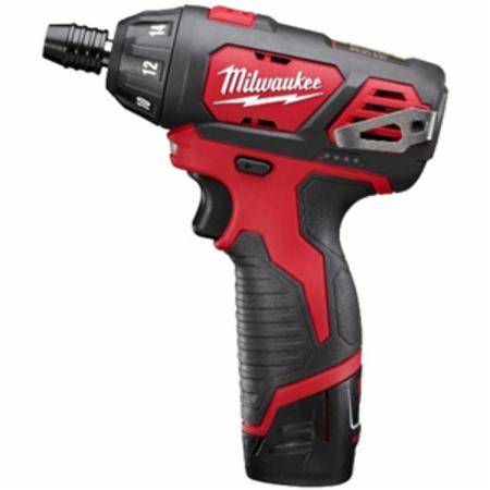 Milwaukee Tool 2401-22 M12™ Screwdriver Kit