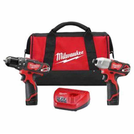 Milwaukee Tool 2497-22 M12™ Combination Power Tool Kit