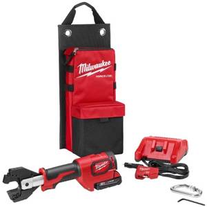 Milwaukee Tool 2672-21S M18™, Force Logic™ Cordless Cable Cutter Kit