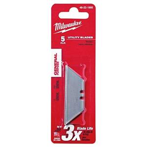 thumbnail interactive-video image 1 of Milwaukee Tool 48-22-1927 FASTBACK® Folding Knife, Serrated & Smooth Blade, Stainless Steel, 5-1/2" Blade 1 of 5
