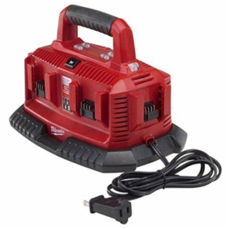 Milwaukee tools best sale battery charger