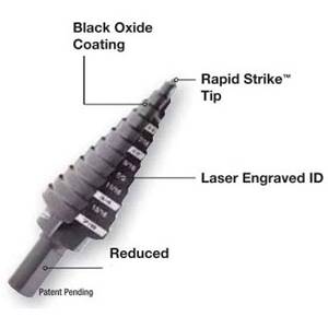 MultiStep Drill Bits